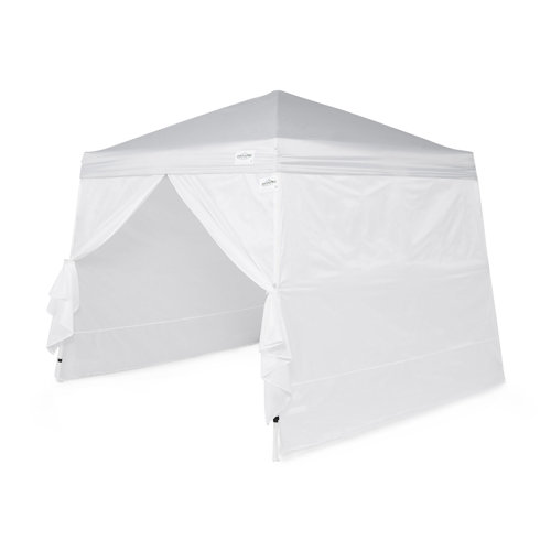 CaravanCanopy Caravan Canopy White Polypropylene Side Wall for Canopy